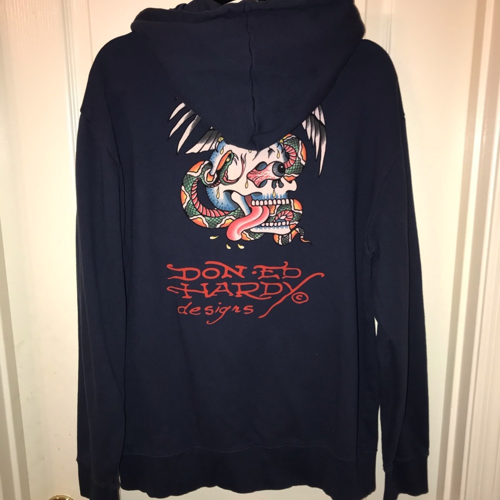 Ed Hardy Hooded sweatshirt